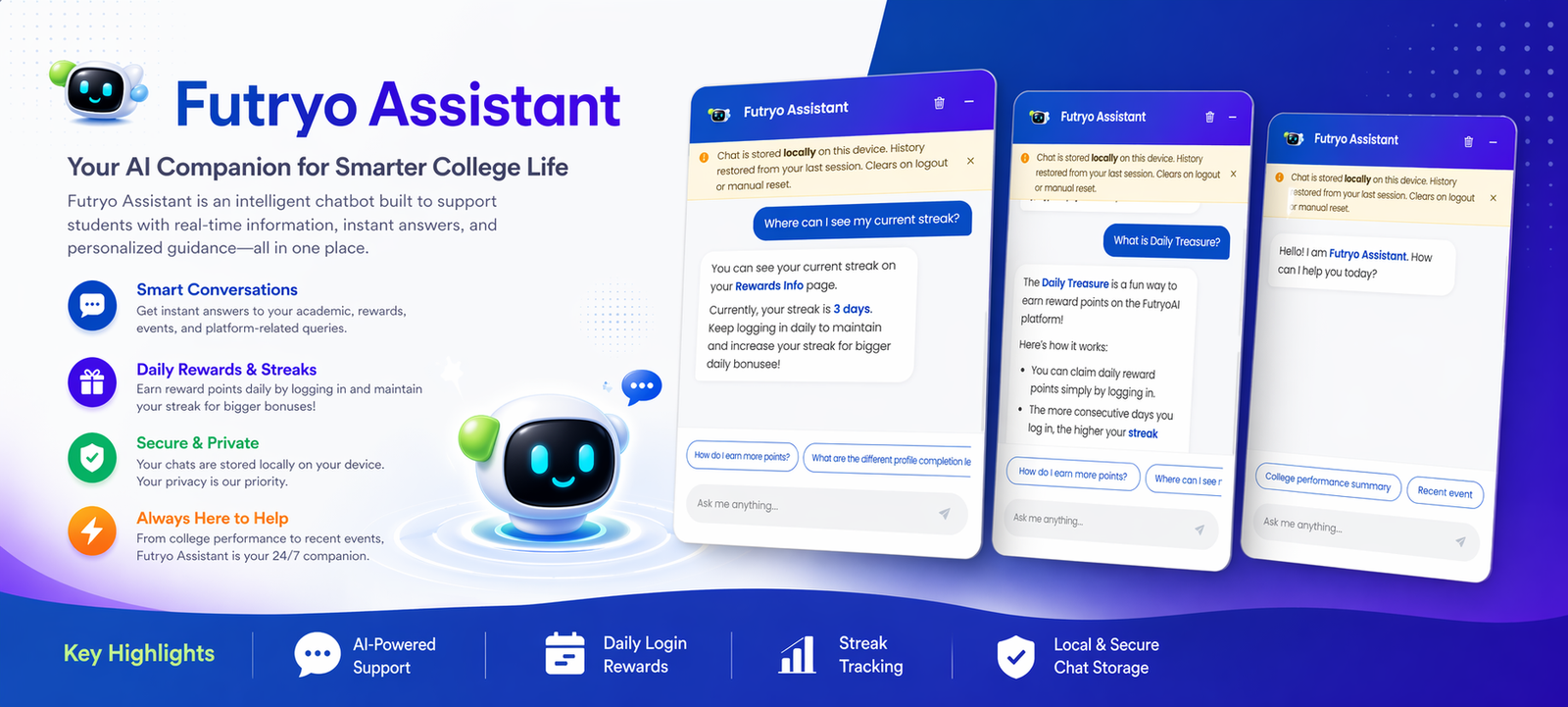 AI Chatbot: FutryoAI Assistant
